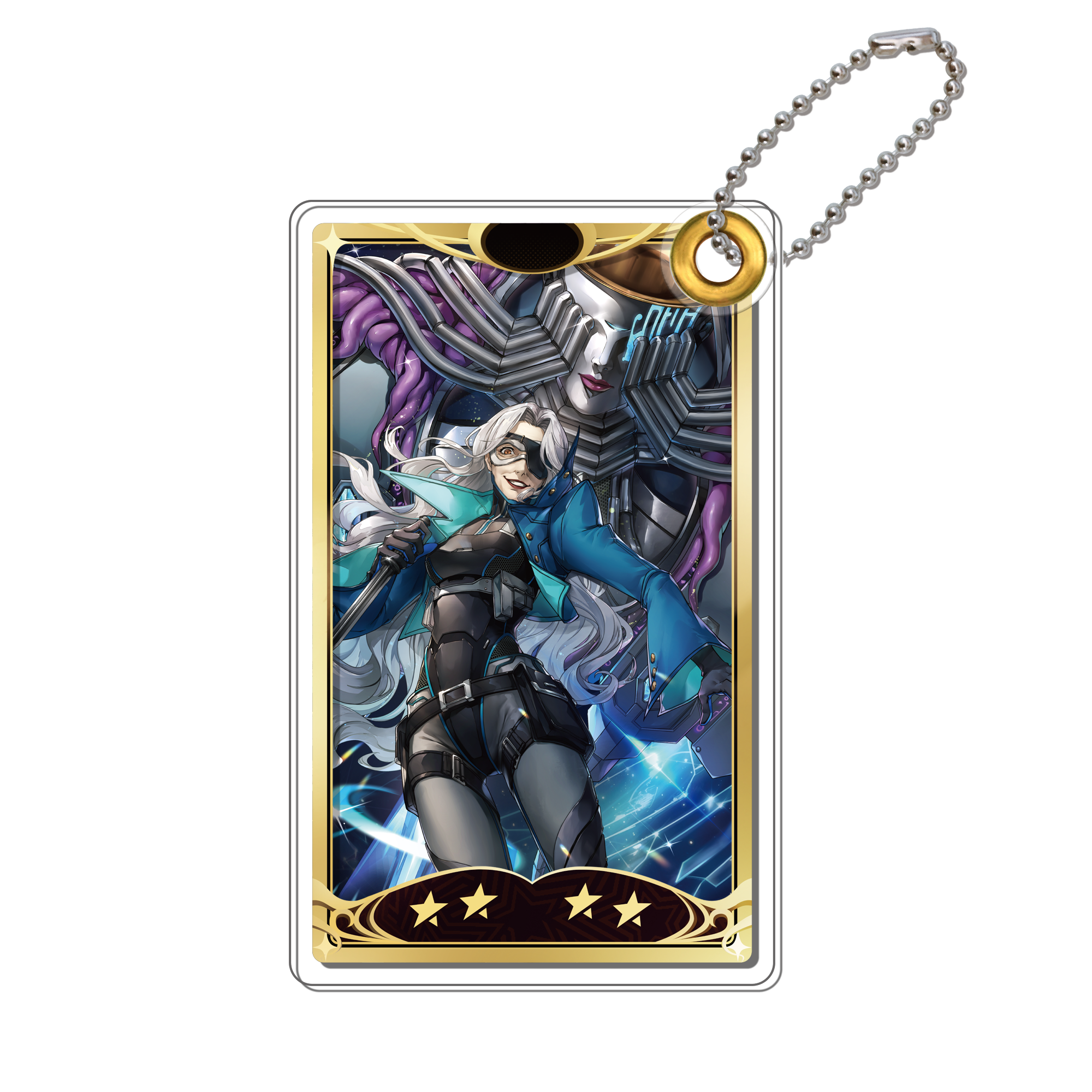 ペルソナ5: The Phantom X アクリルスライドキーホルダー ヴィノ＆アンペロス 怪ドル ヴィノ＆アンペロス