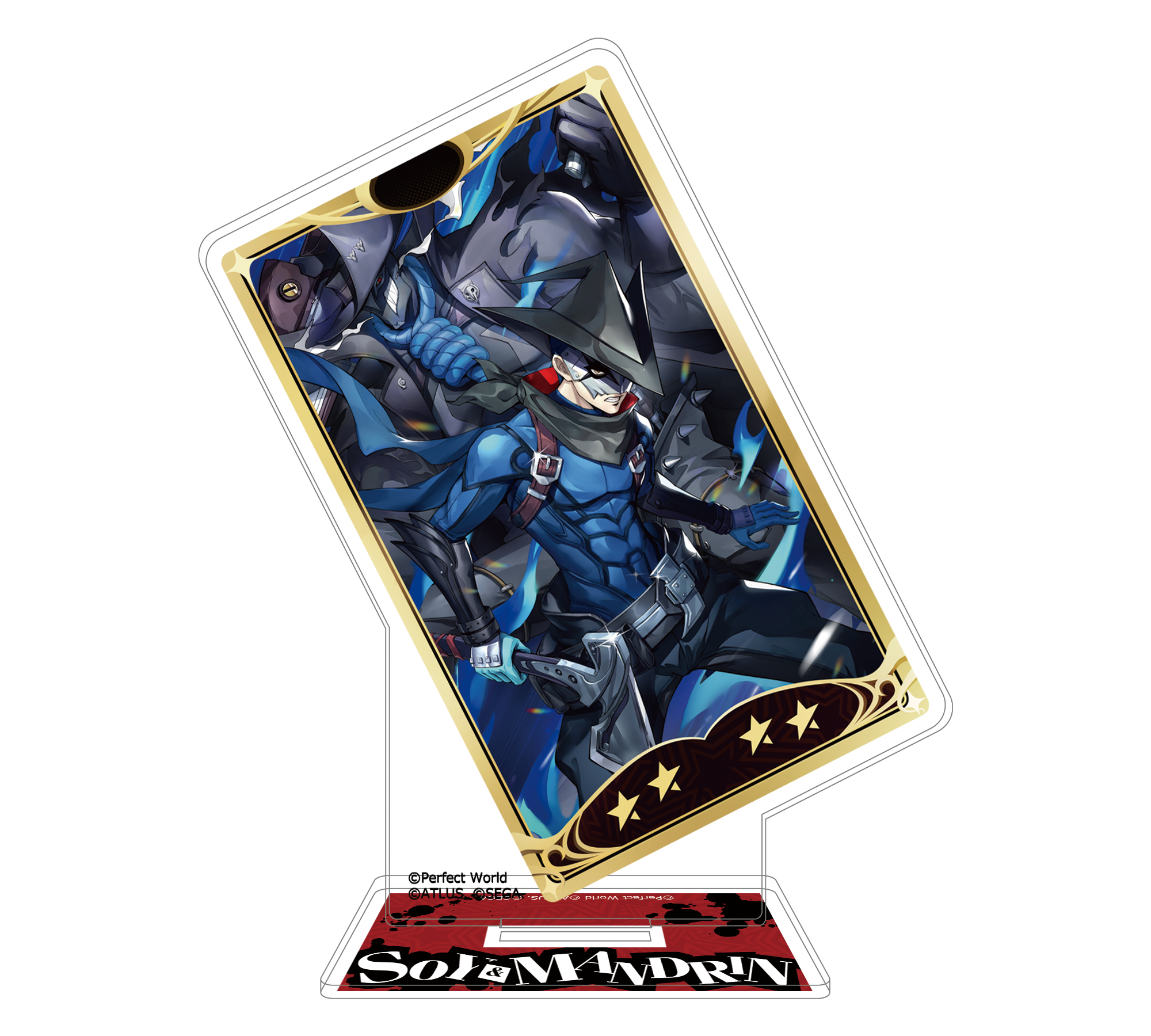 ペルソナ5: The Phantom X アクリルスタンド ソイ＆マンドラン 怪盗団 ソイ＆マンドラン