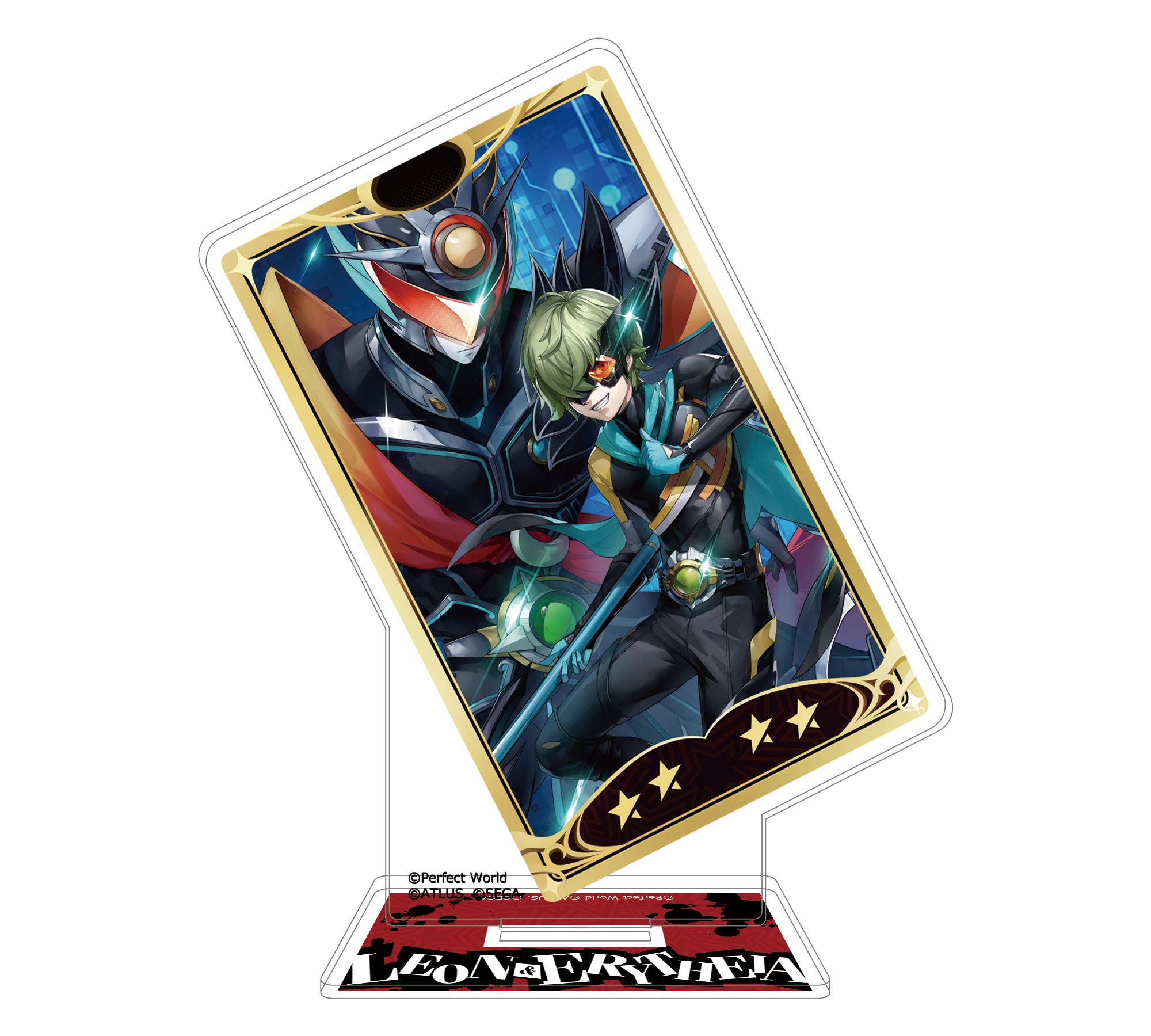 ペルソナ5: The Phantom X アクリルスタンド リオン＆エリュテイア 怪ドル リオン＆エリュテイア