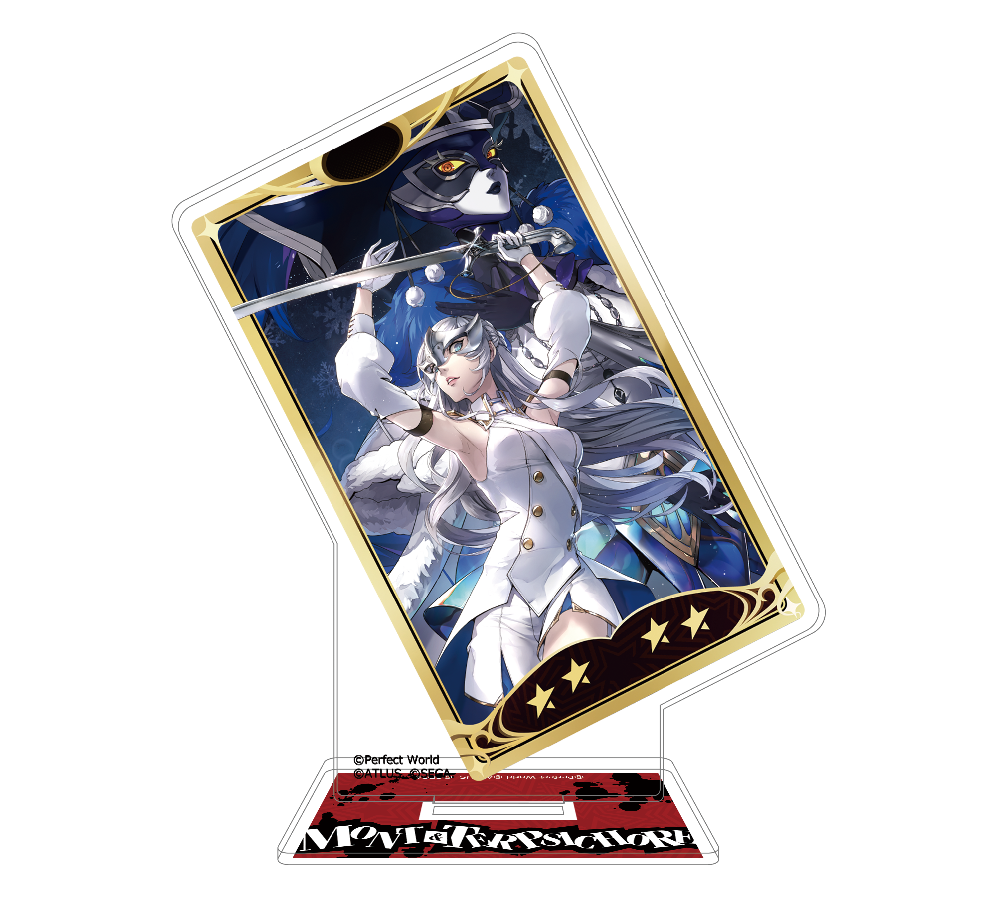 ペルソナ5: The Phantom X アクリルスタンド モント＆テルプシコレー 怪ドル モント＆テルプシコレー