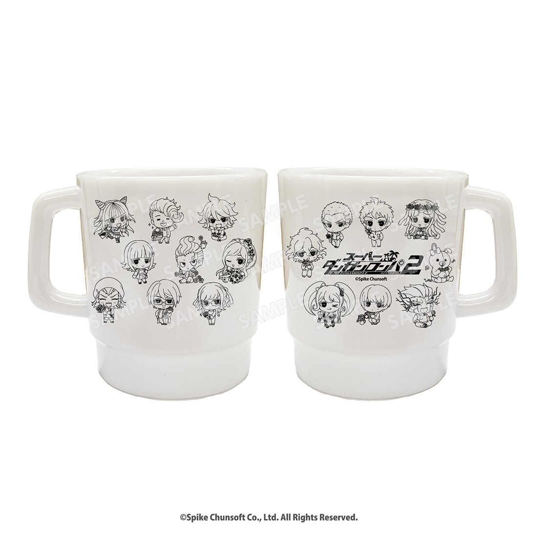 スーパーダンガンロンパ2　コラボ限定　スタッキングマグ スーパーダンガンロンパ2