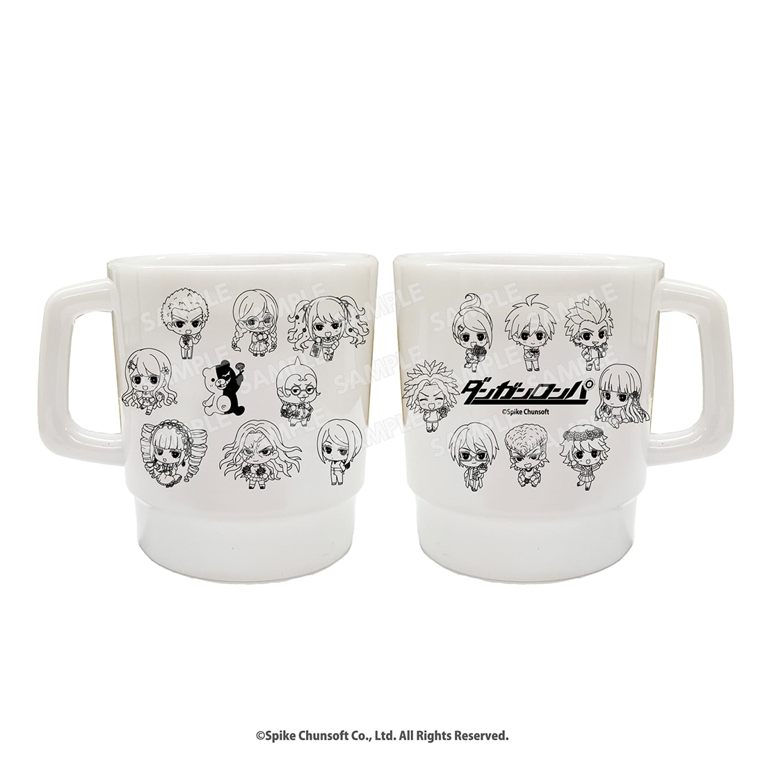 ダンガンロンパ　コラボ限定　スタッキングマグ ダンガンロンパ