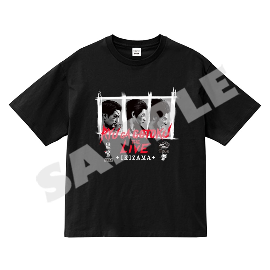 「龍が如く THE LIVE -IKIZAMA-」Tシャツ Lサイズ Lサイズ
