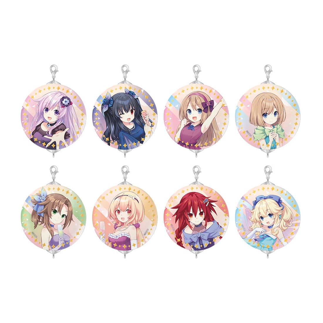 超次元ゲイム ネプテューヌ 15周年記念 描き下ろしつながる缶バッジ vol.2 単品