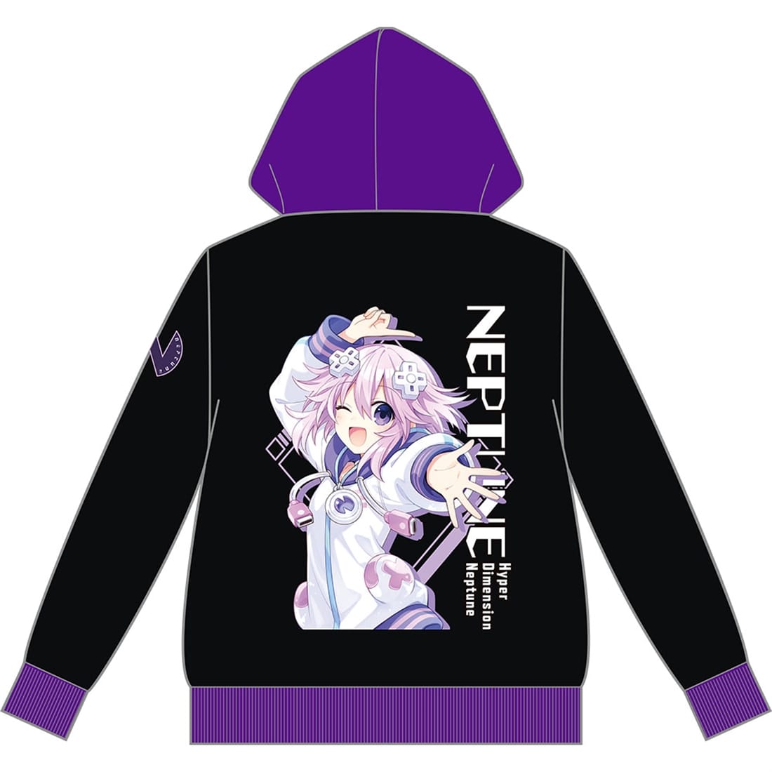 ネプテューヌ 15周年記念 Game R:E Make パーカー　ネプテューヌver. ネプテューヌver.