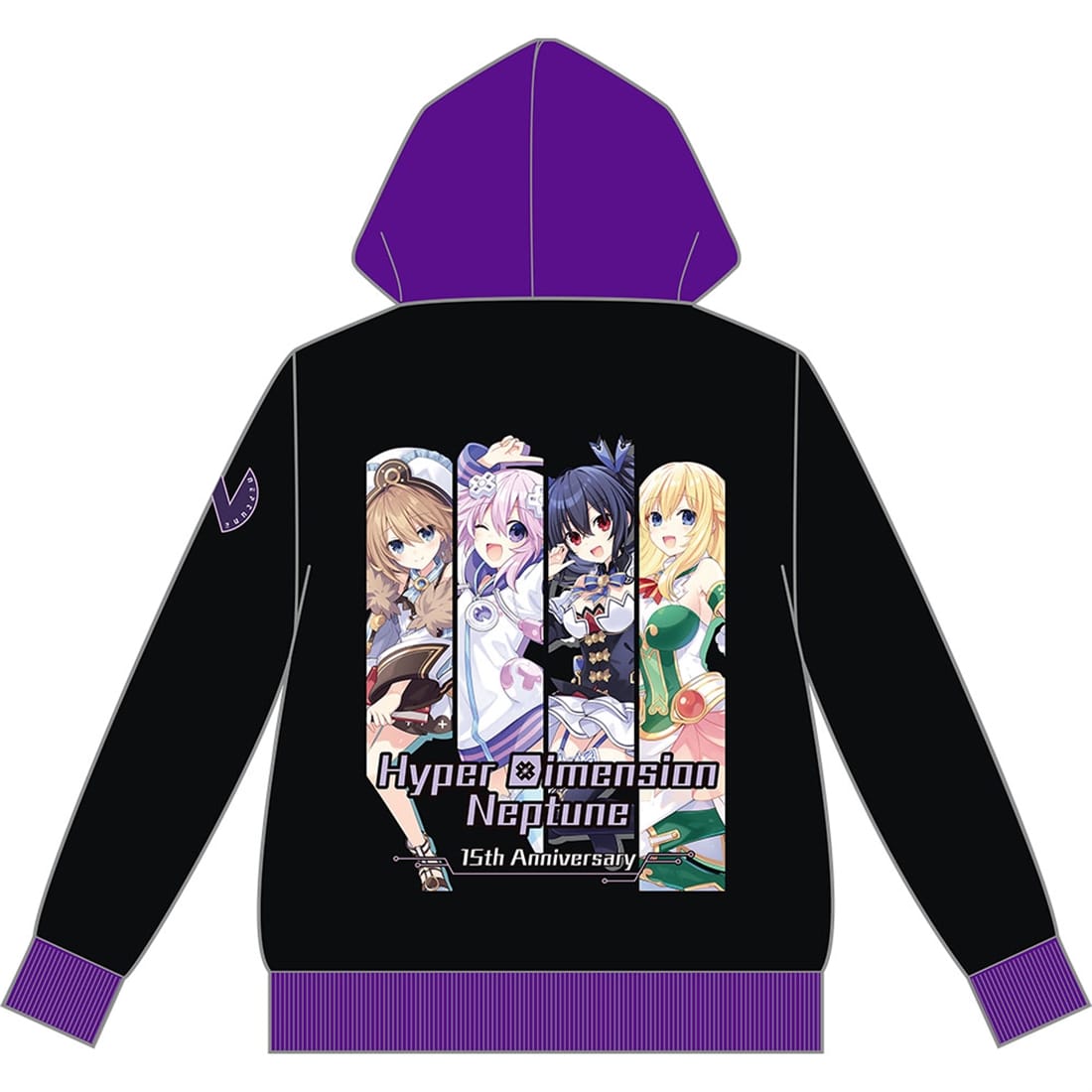 ネプテューヌ 15周年記念 Game R:E Make パーカー　四女神ver. 四女神ver.