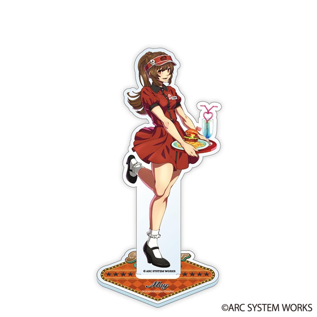 GUILTY GEAR -STRIVE- アメリカンダイナー アクリルスタンド メイ メイ
