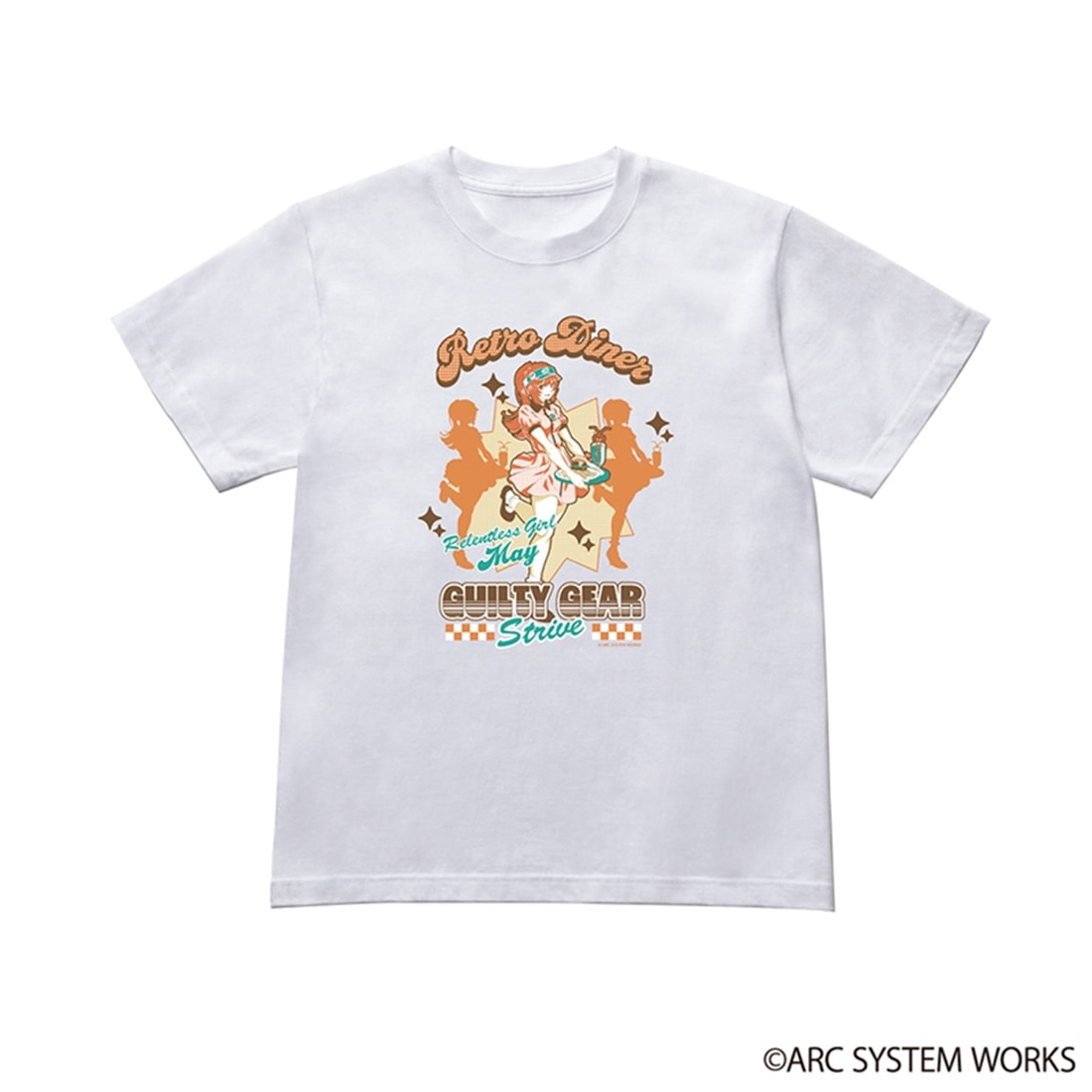 GUILTY GEAR -STRIVE- アメリカンダイナー Tシャツ メイ メイ