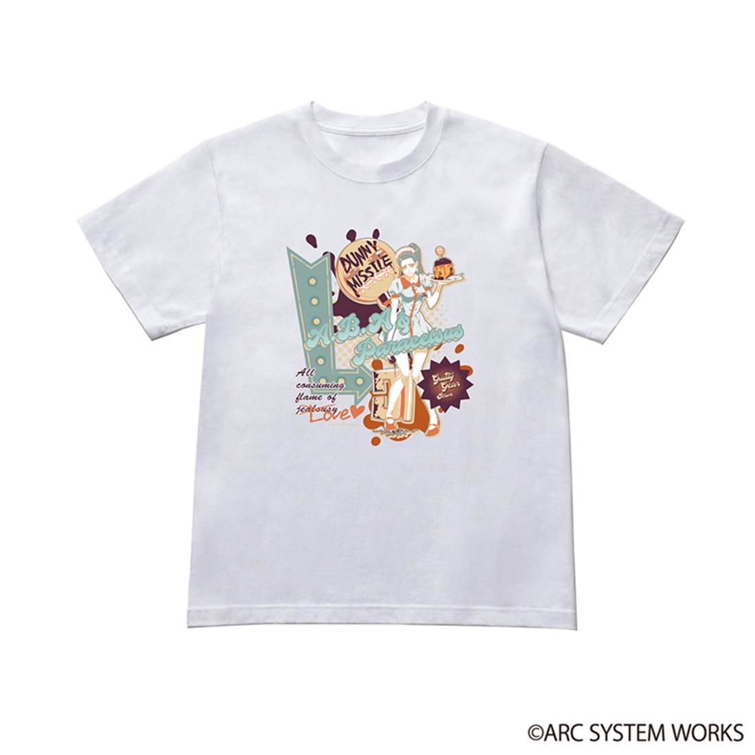 GUILTY GEAR -STRIVE- アメリカンダイナー Tシャツ アバ アバ