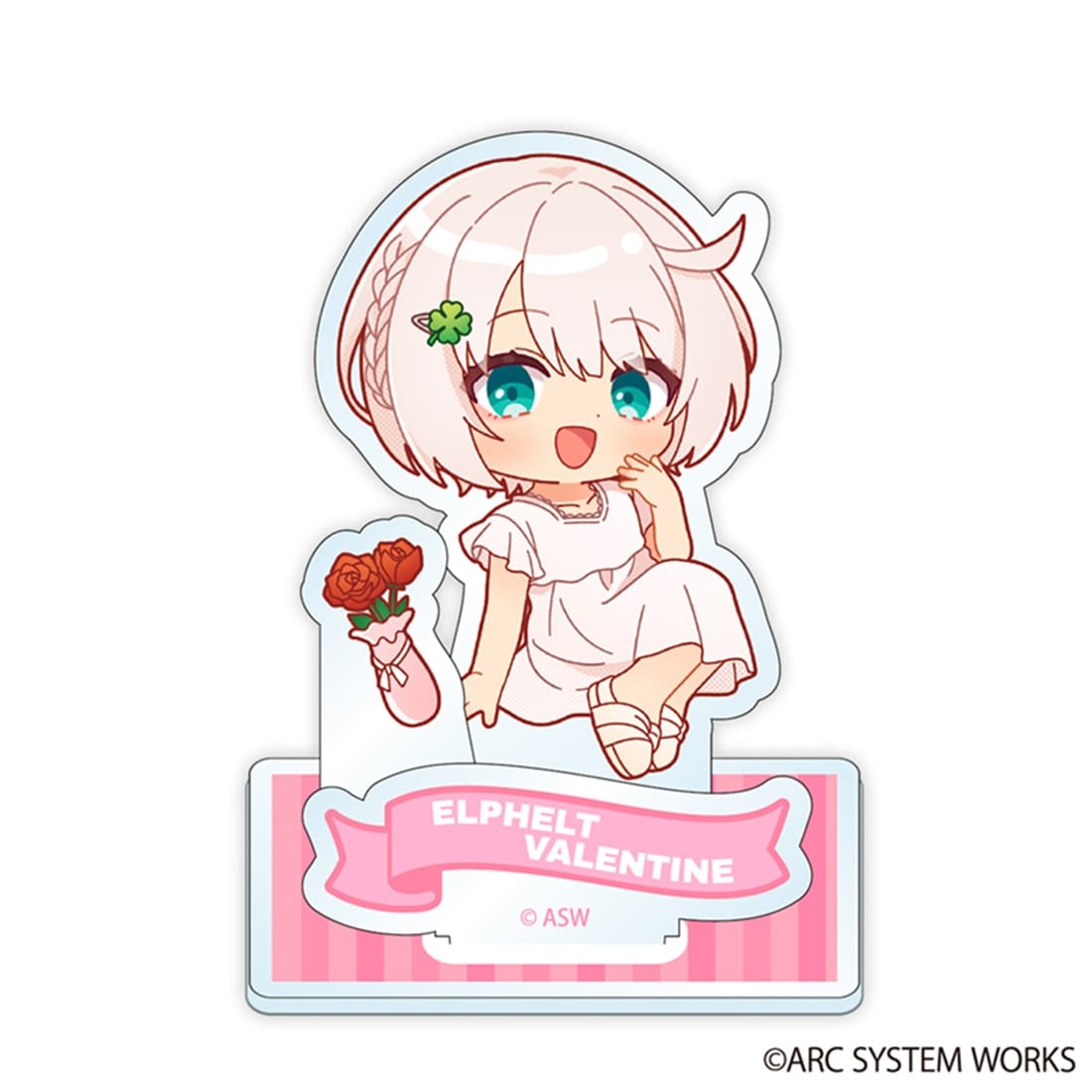 ホームタイムvol.2 アクリルスタンド エルフェルト＝ヴァレンタイン エルフェルト＝ヴァレンタイン
