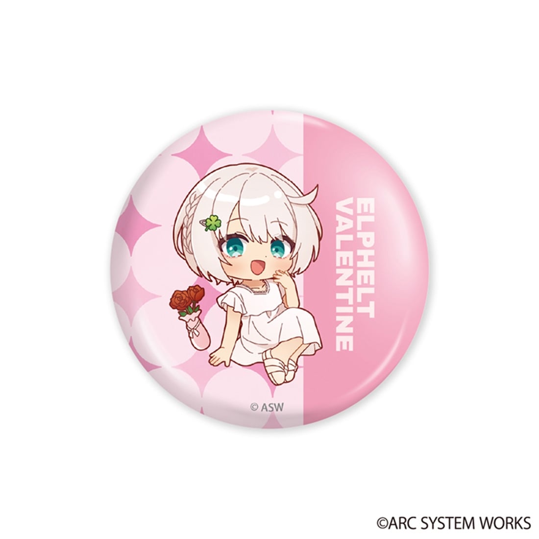 ホームタイムvol.2 缶バッジ エルフェルト＝ヴァレンタイン エルフェルト＝ヴァレンタイン