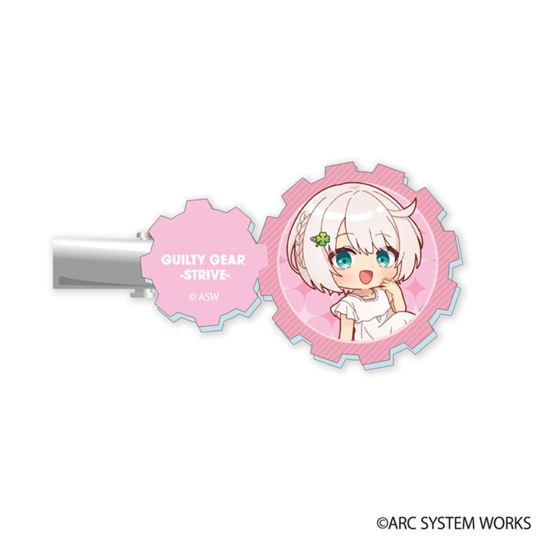 ホームタイムvol.2 ヘアクリップ エルフェルト＝ヴァレンタイン エルフェルト＝ヴァレンタイン