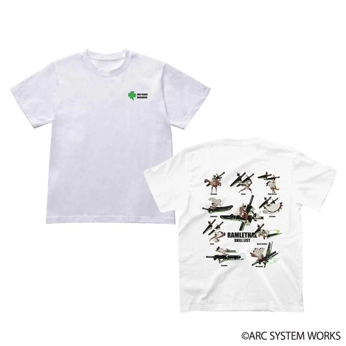 GUILTY GEAR -STRIVE- Tシャツ ラムレザル＝ヴァレンタイン ラムレザル＝ヴァレンタイン