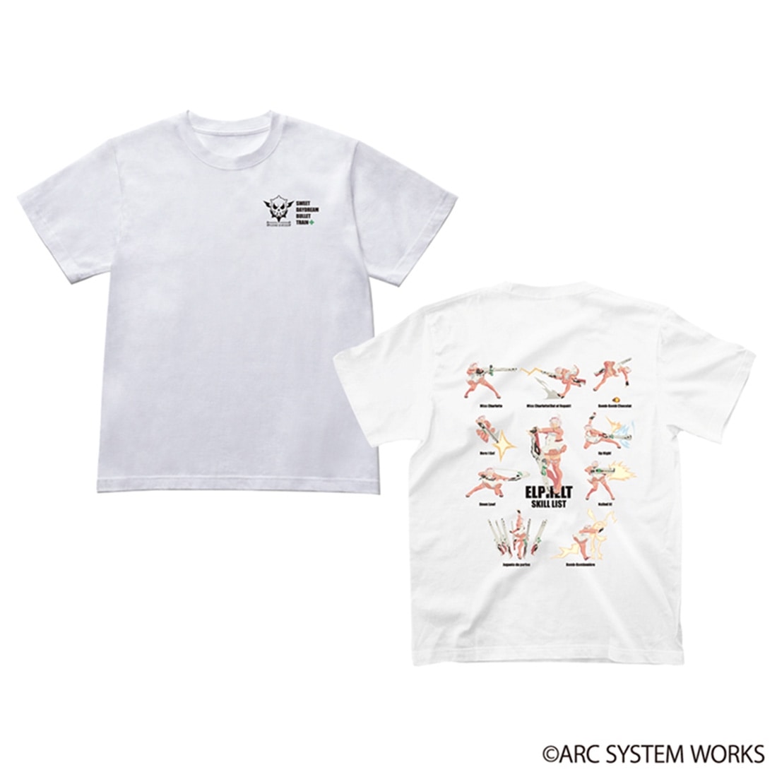 GUILTY GEAR -STRIVE- Tシャツ エルフェルト＝ヴァレンタイン エルフェルト＝ヴァレンタイン