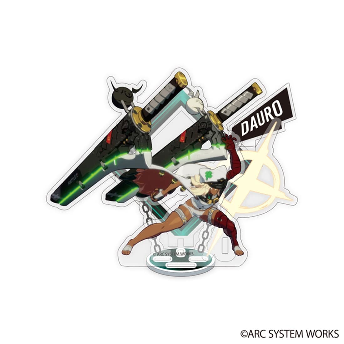 GUILTY GEAR -STRIVE- 必殺技アクリルスタンド vol.2 ラムレザル＝ヴァレンタイン ラムレザル＝ヴァレンタイン