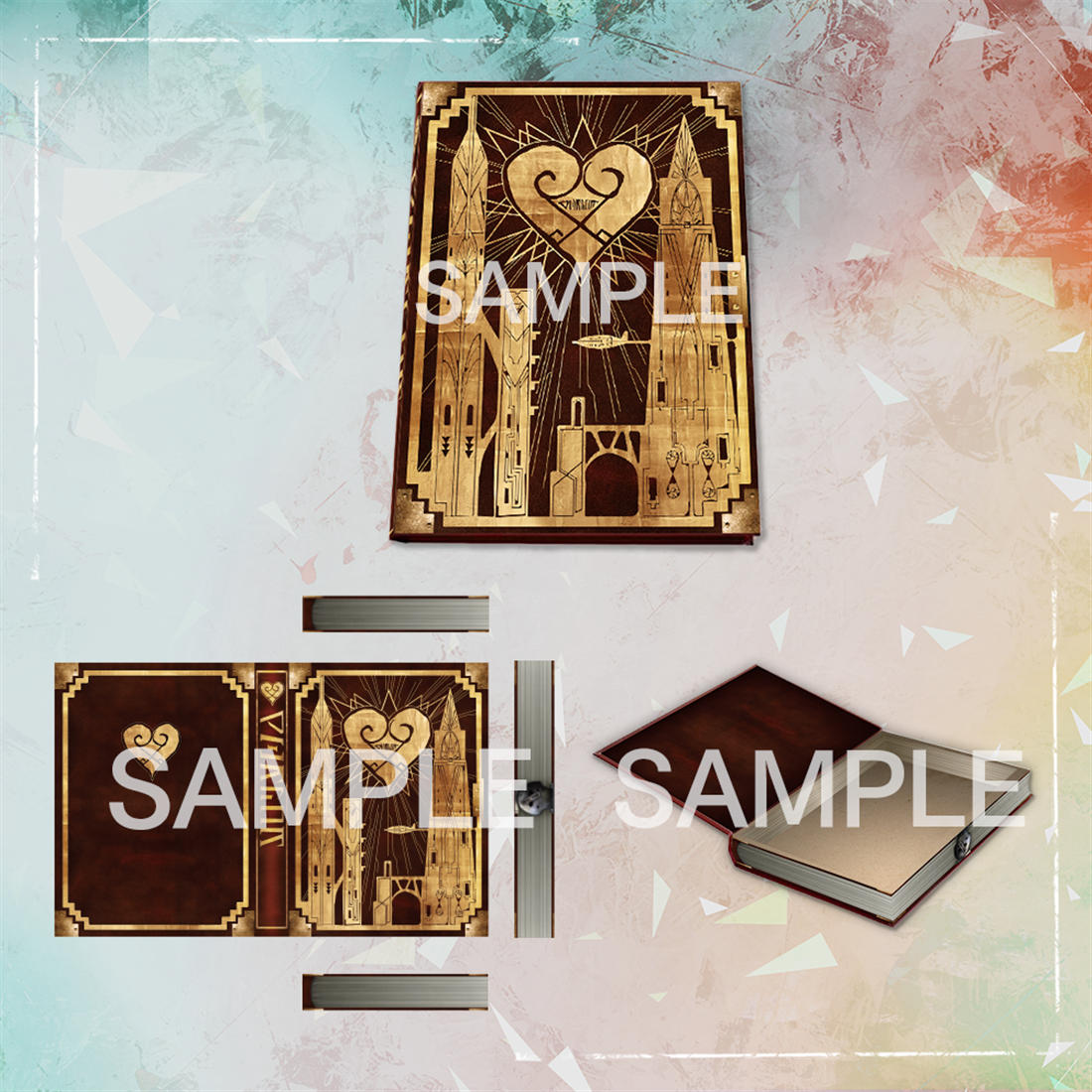 メタファー：リファンタジオ リーディングライブステージ ブックストレージボックス