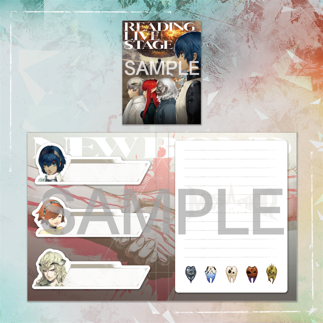 メタファー：リファンタジオ リーディングライブステージ 付箋