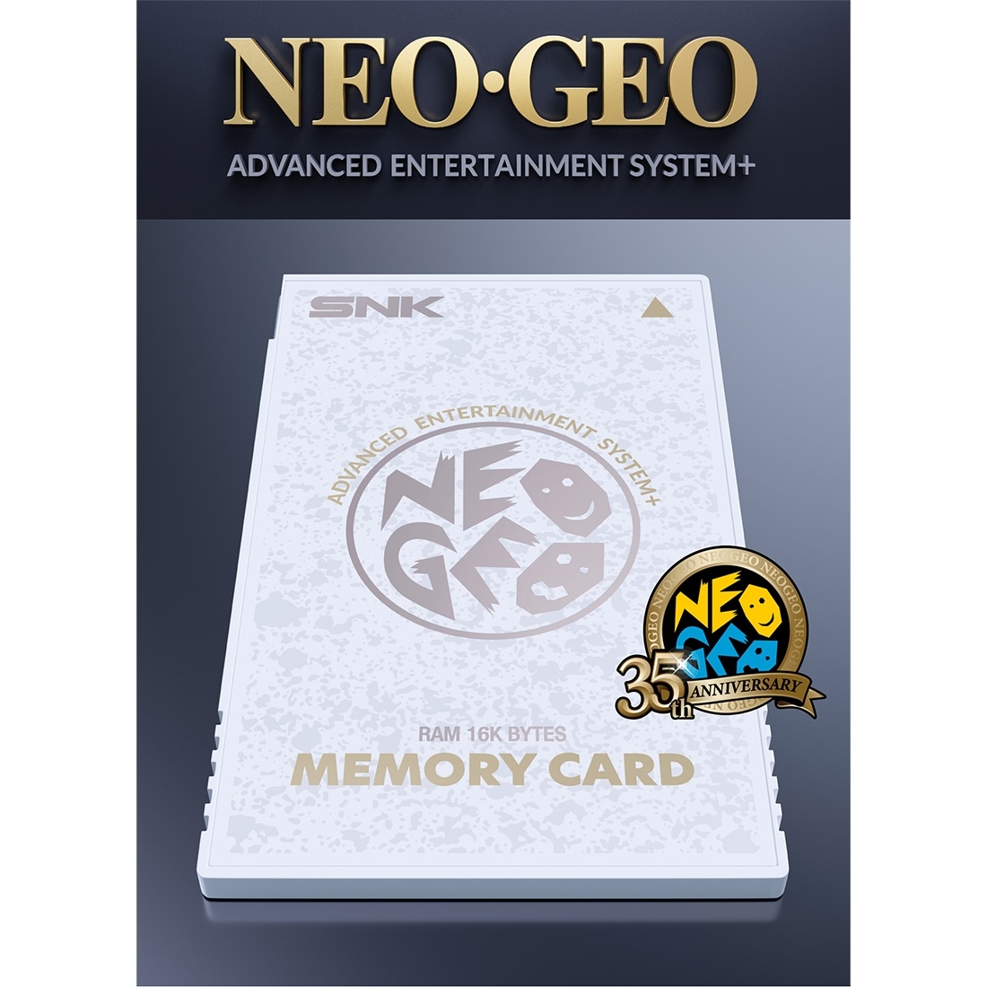 NEOGEO AES+ メモリーカード（ホワイト） 周辺機器 メモリーカード（ホワイト）