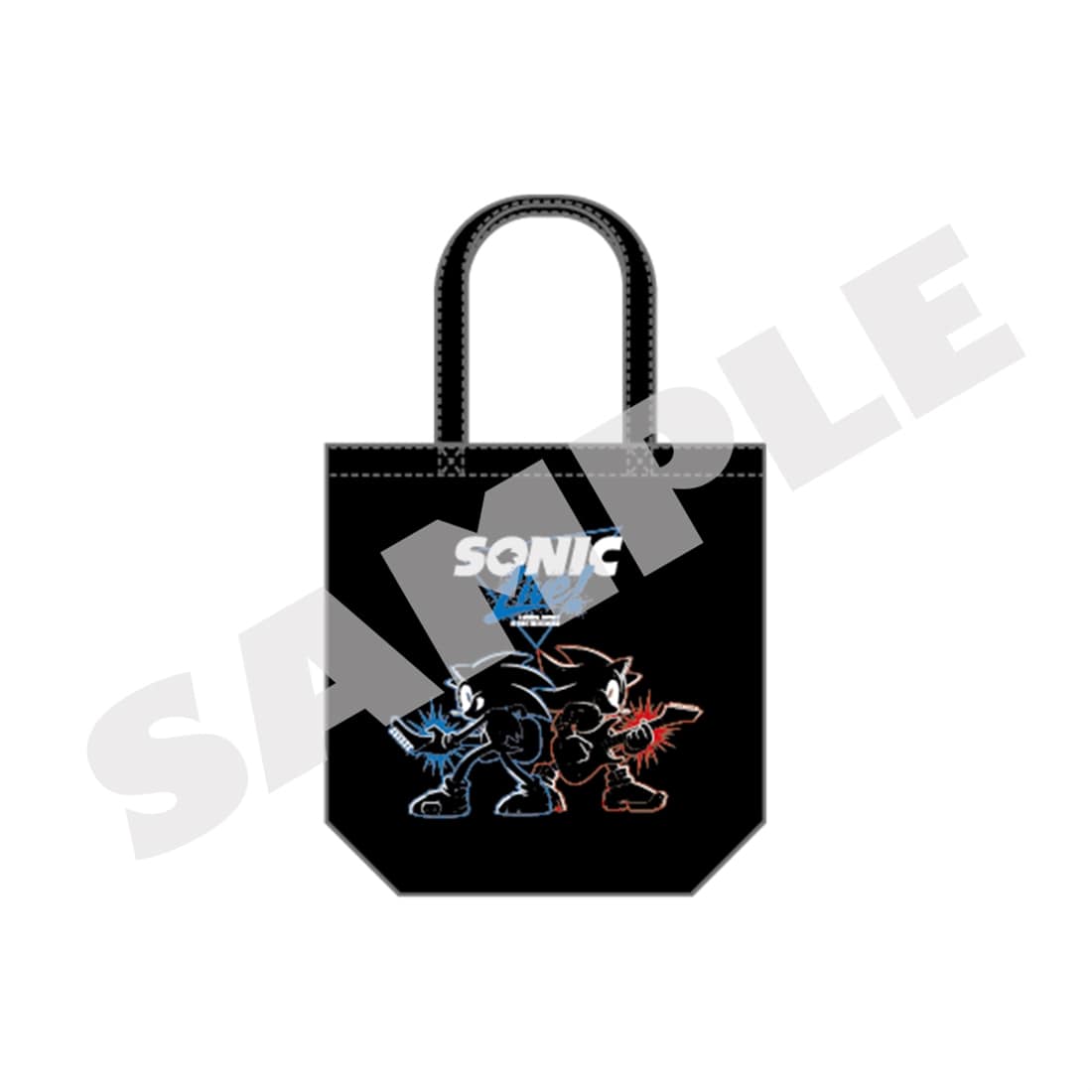 『SONIC - LIVE!』　トートバッグ