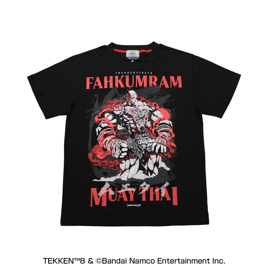TEKKEN 8 いいじゃん全キャラTシャツ第二弾 Fahkumram 【L】 L