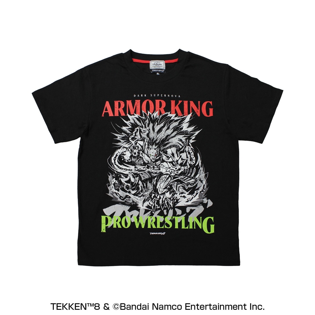 TEKKEN 8 いいじゃん全キャラTシャツ第二弾 Armor King 【L】 L