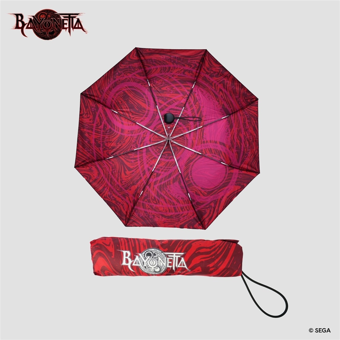 ベヨネッタ 魔界折りたたみ傘