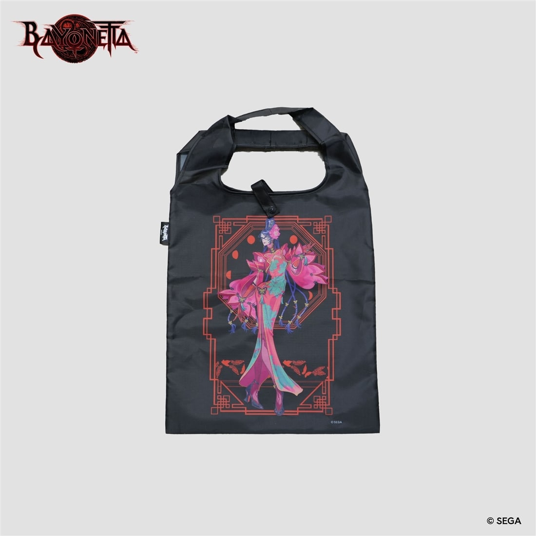 ベヨネッタ 島崎麻里氏描き下ろし エコバッグ