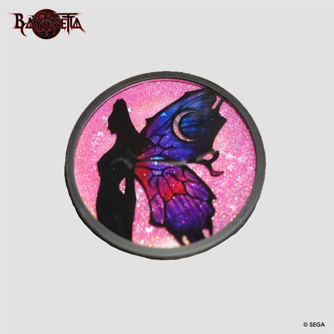 ベヨネッタ グリッターコースター 蝶 蝶