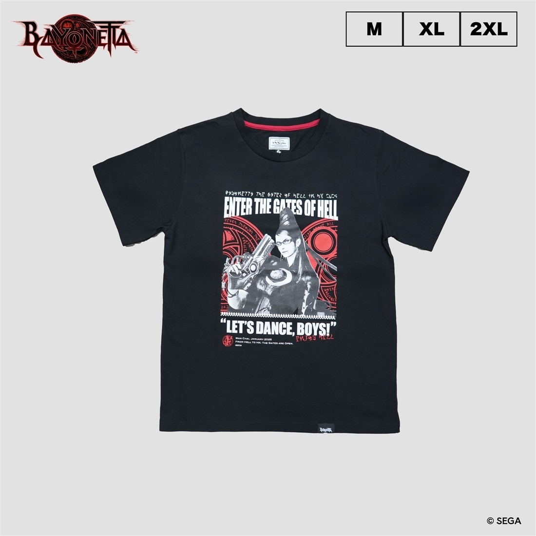 ベヨネッタ The Gates of Hell 香港出店記念 Tシャツ2XL 2XL