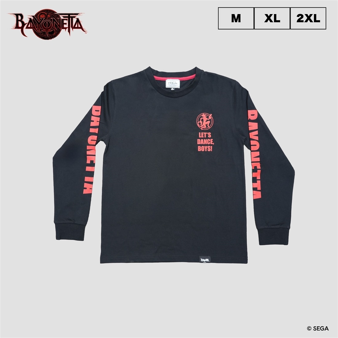 ベヨネッタ The Gates of Hell 香港出店記念 ロングTシャツ2XL 2XL