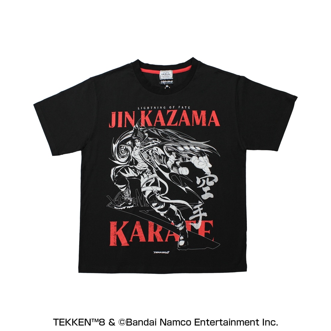 TEKKEN 8 いいじゃん全キャラTシャツ第二弾 Jin Kazama 【3XL】 3XL