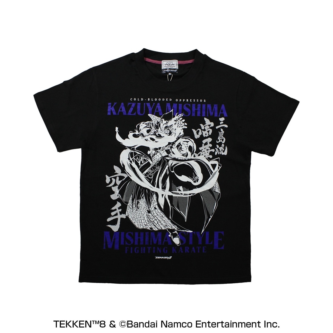 TEKKEN 8 いいじゃん全キャラTシャツ第二弾 Kazuya Mishima 【L】 L