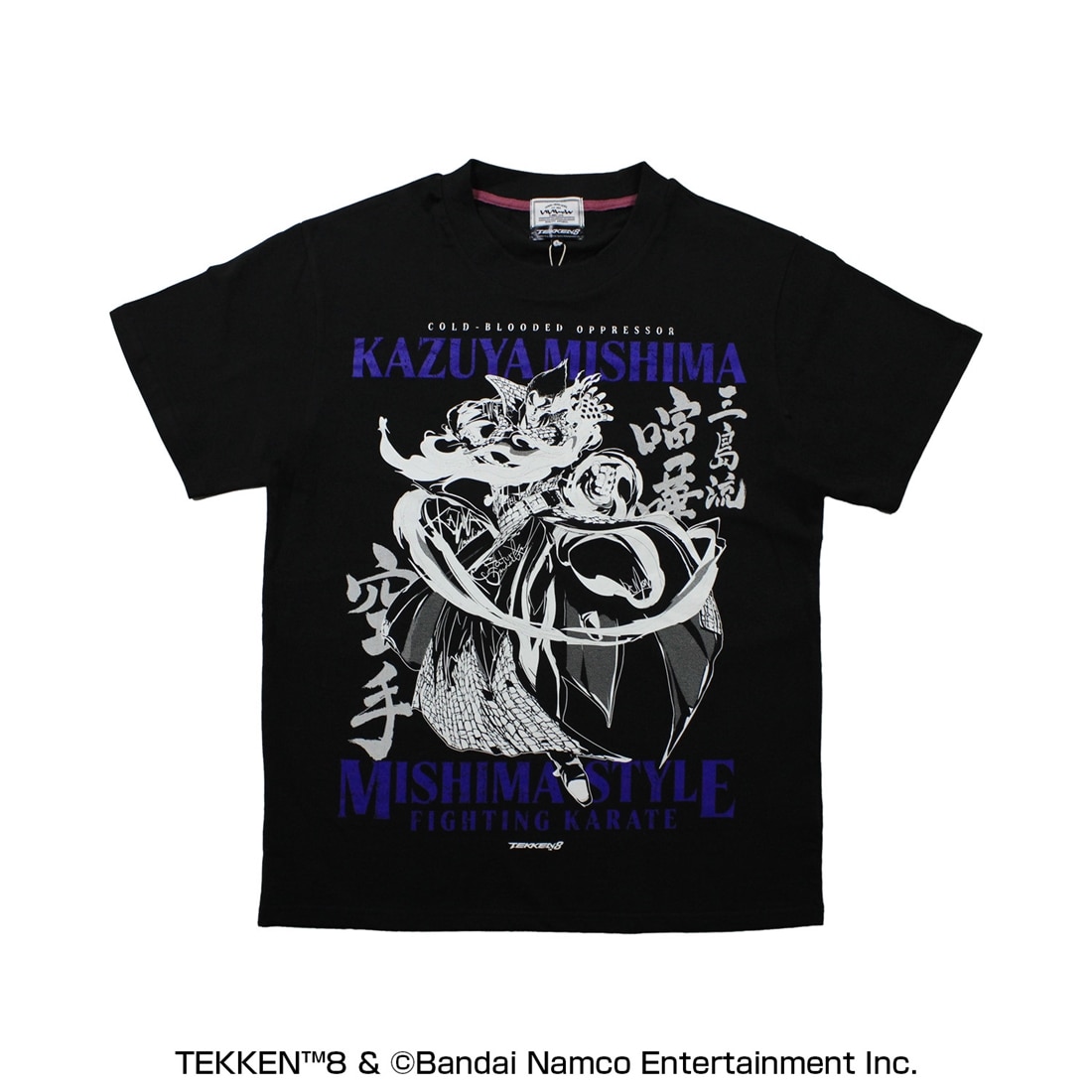 TEKKEN 8 いいじゃん全キャラTシャツ第二弾 Kazuya Mishima 【3XL】 3XL