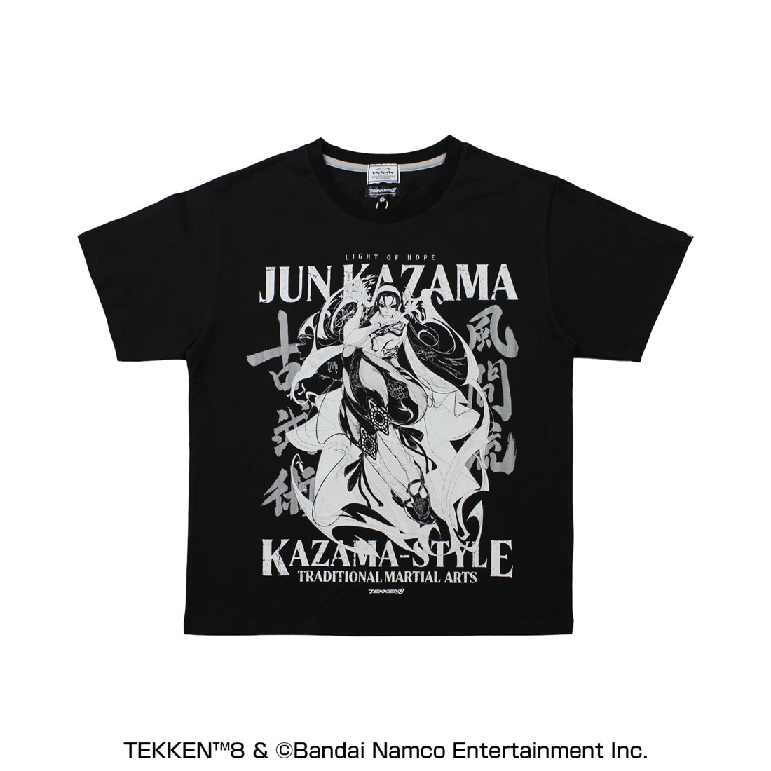 TEKKEN 8 いいじゃん全キャラTシャツ第二弾 Jun Kazama 【3XL】 3XL