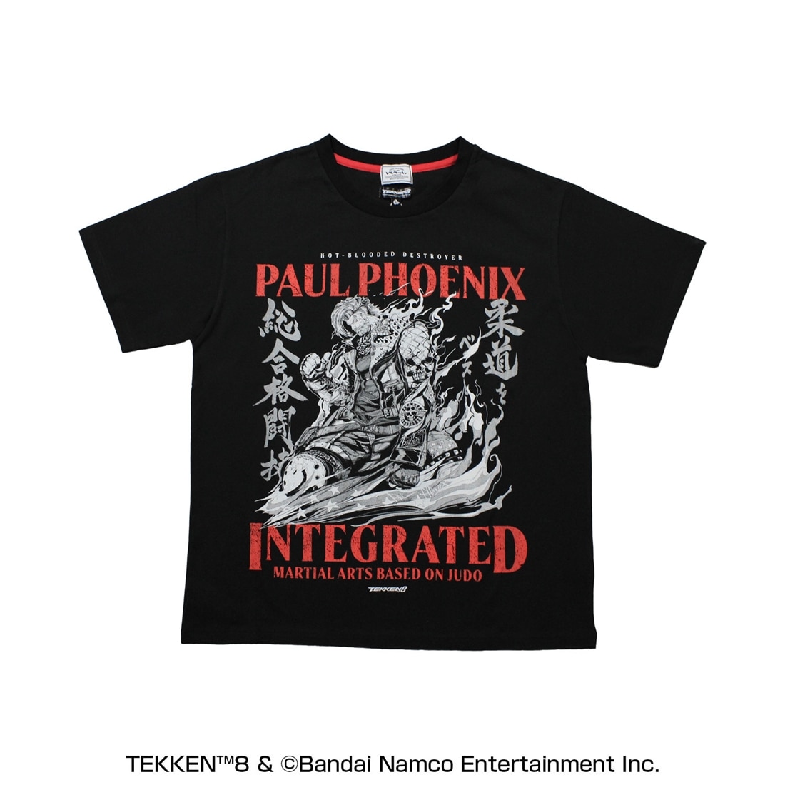 TEKKEN 8 いいじゃん全キャラTシャツ第二弾 Paul Phoenix 【3XL】 3XL