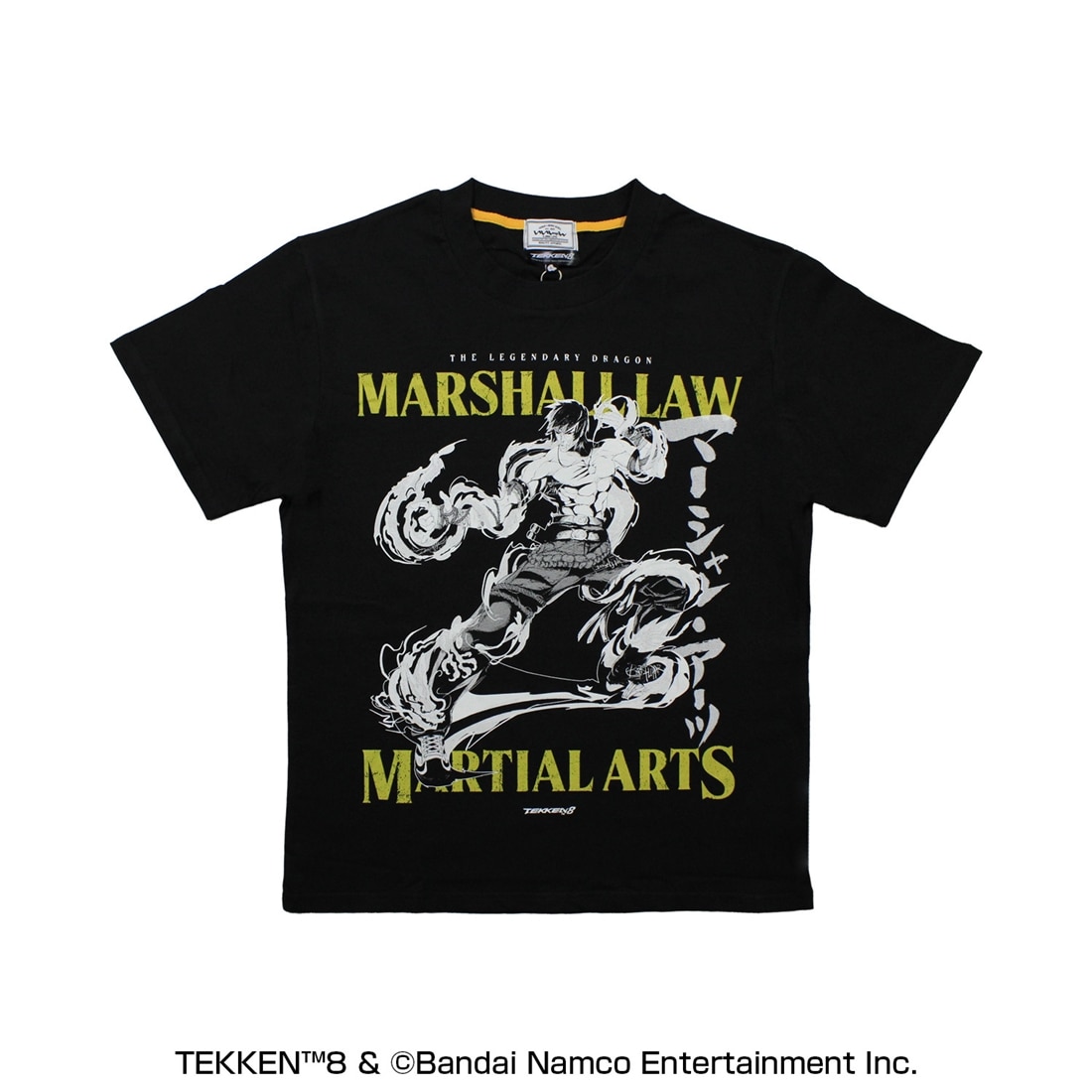 TEKKEN 8 いいじゃん全キャラTシャツ第二弾 Marshall Law 【L】 L