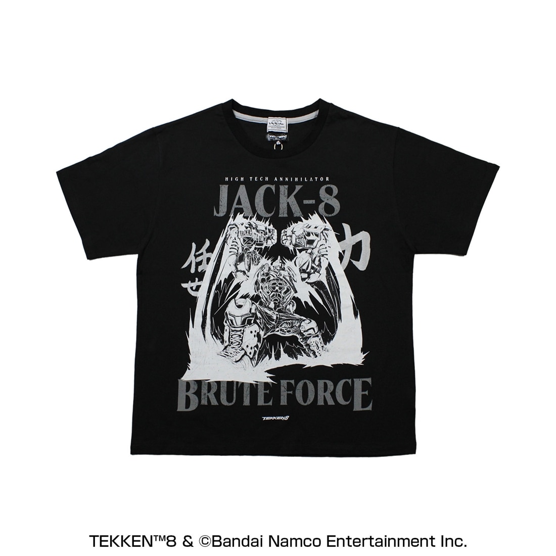 TEKKEN 8 いいじゃん全キャラTシャツ第二弾 Jack-8 【L】 L