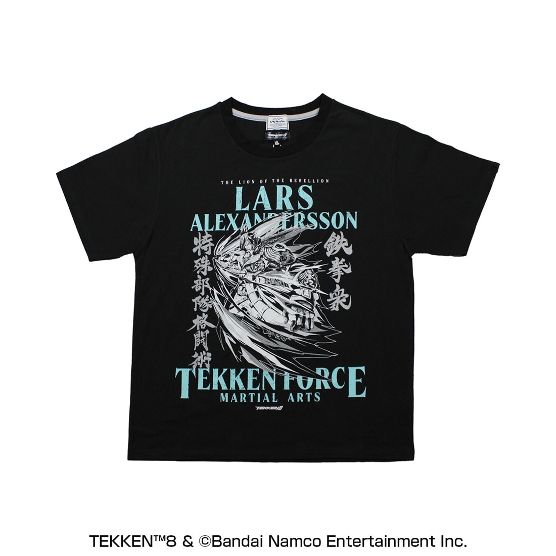 TEKKEN 8 いいじゃん全キャラTシャツ第二弾 Lars Alexandersson 【L】 L