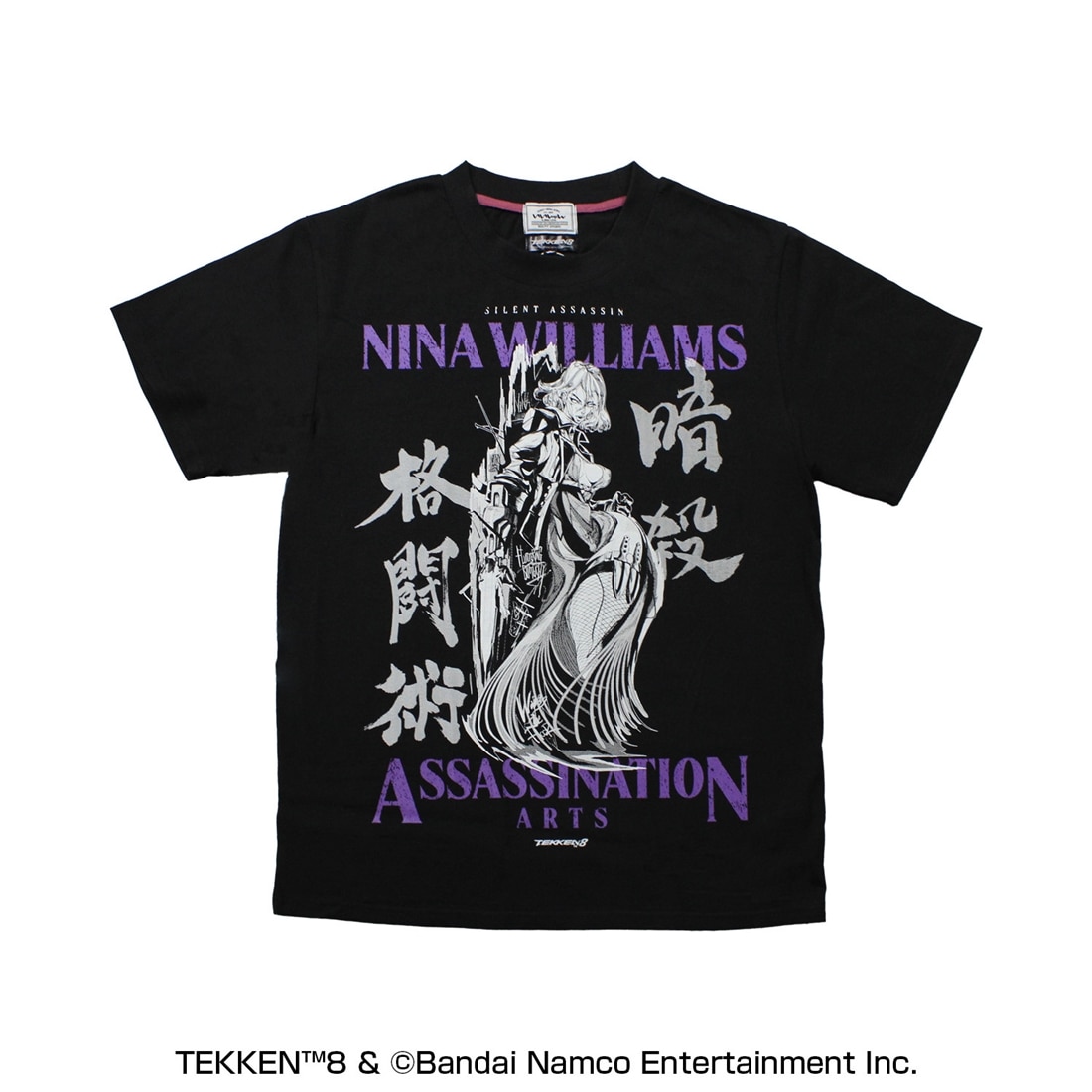 TEKKEN 8 いいじゃん全キャラTシャツ第二弾 Nina Williams 【L】 L