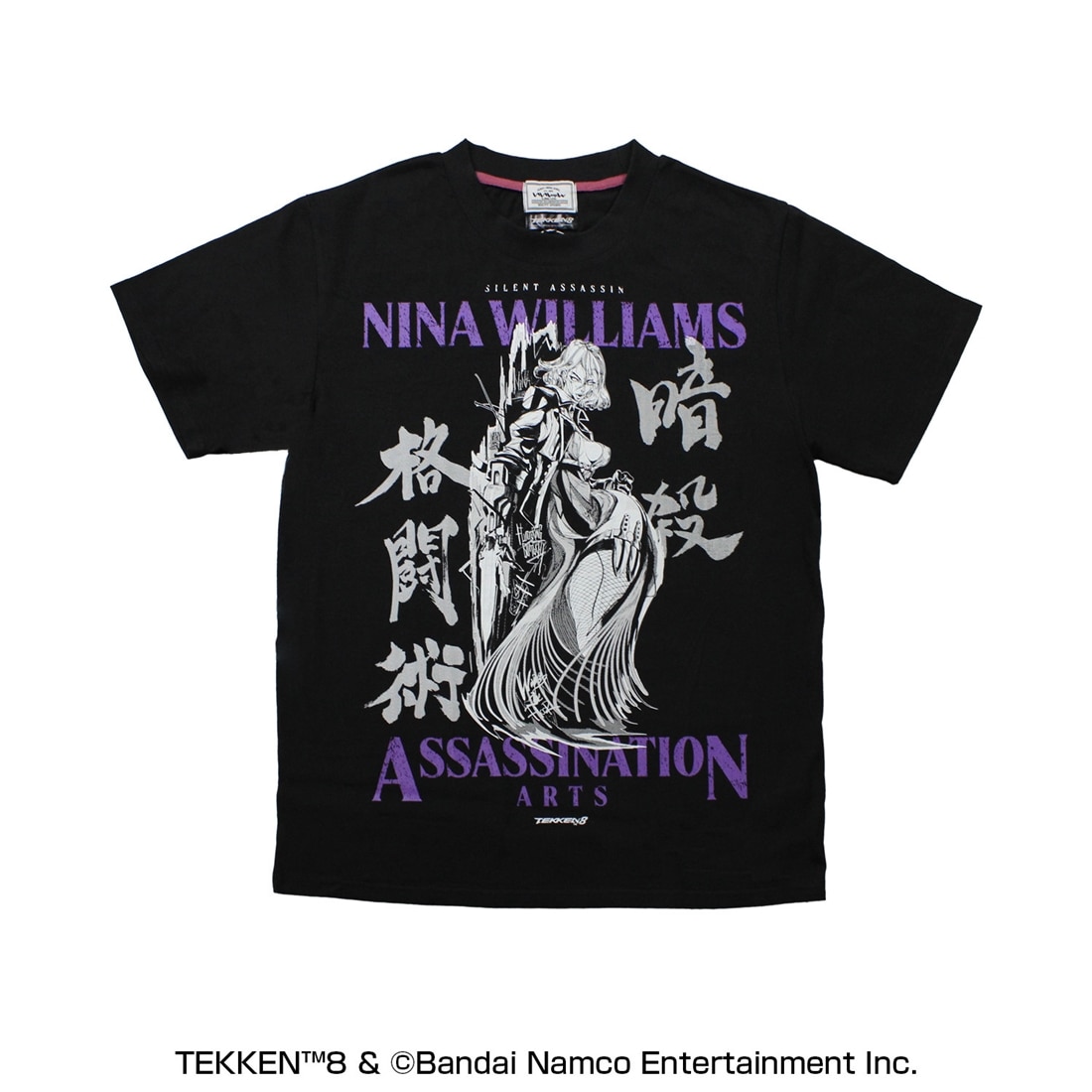 TEKKEN 8 いいじゃん全キャラTシャツ第二弾 Nina Williams 【3XL】 3XL
