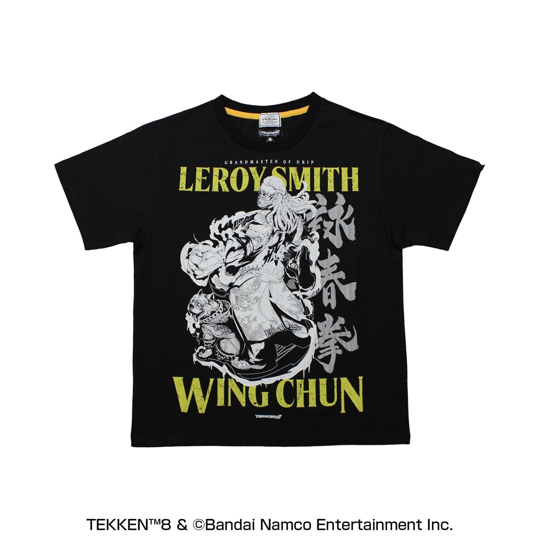 TEKKEN 8 いいじゃん全キャラTシャツ第二弾 Leroy Smith 【3XL】 3XL