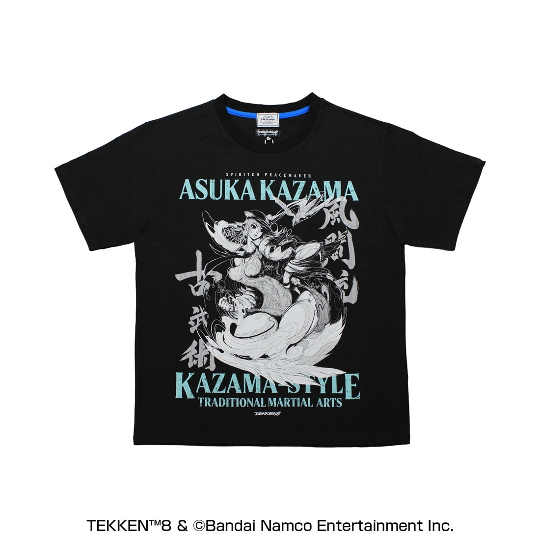 TEKKEN 8 いいじゃん全キャラTシャツ第二弾 Asuka Kazama 【3XL】 3XL