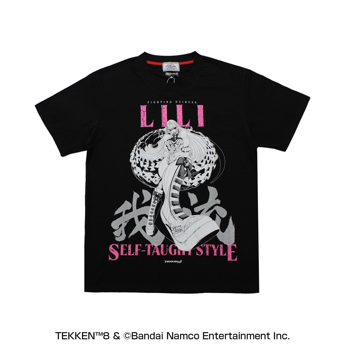 TEKKEN 8 いいじゃん全キャラTシャツ第二弾 Lili 【L】 L