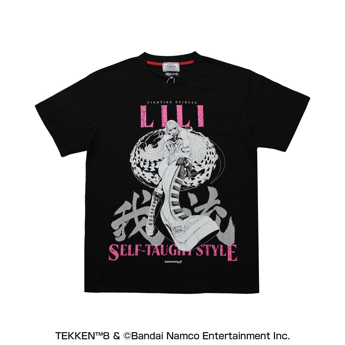 TEKKEN 8 いいじゃん全キャラTシャツ第二弾 Lili 【3XL】 3XL