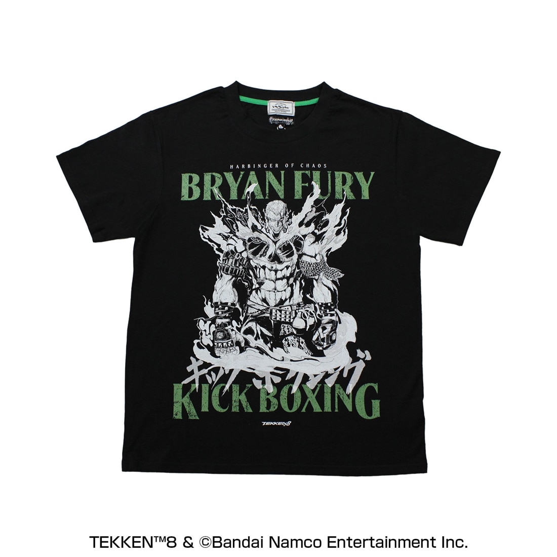 TEKKEN 8 いいじゃん全キャラTシャツ第二弾 Bryan Fury 【3XL】 3XL