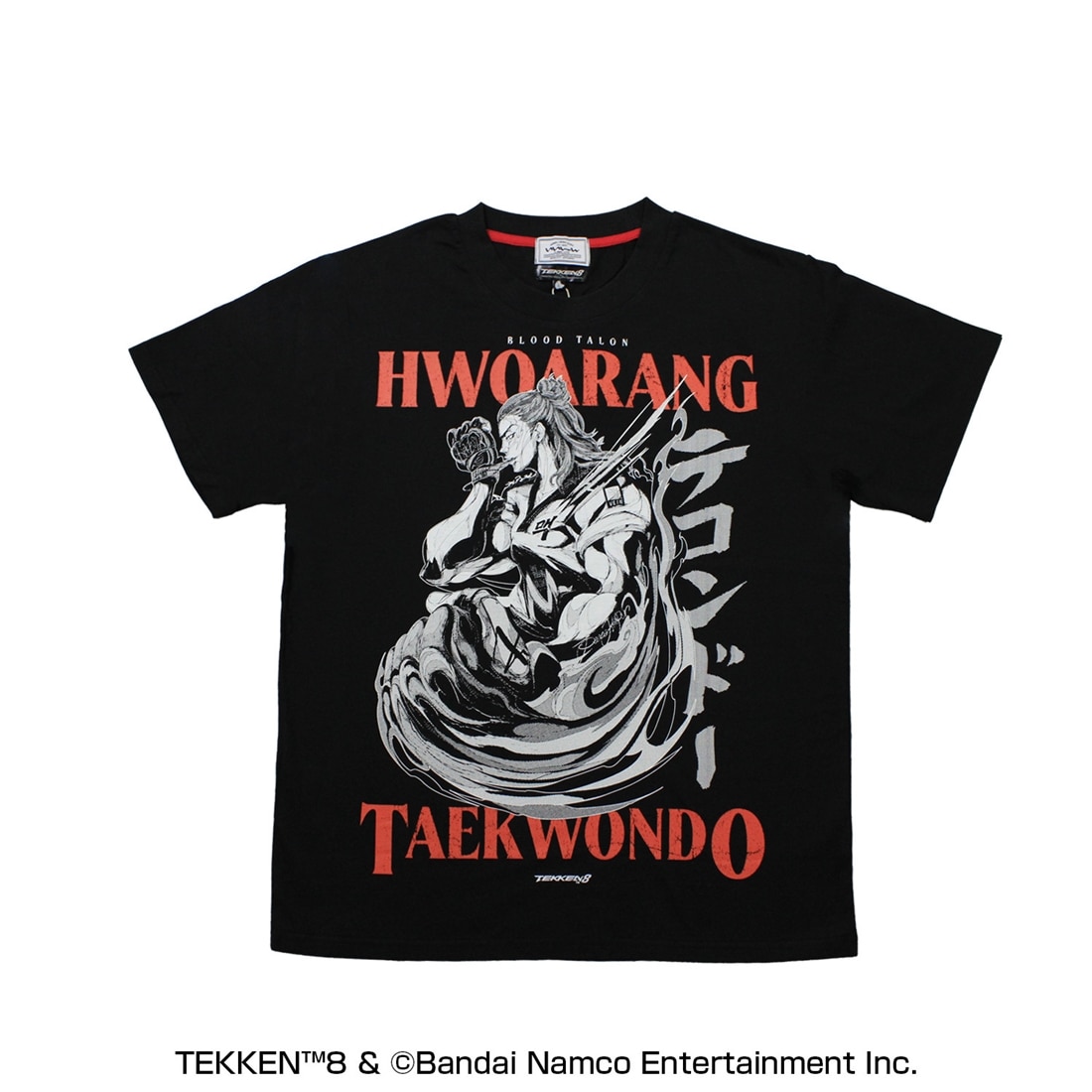 TEKKEN 8 いいじゃん全キャラTシャツ第二弾 Hwoarang 【L】 L