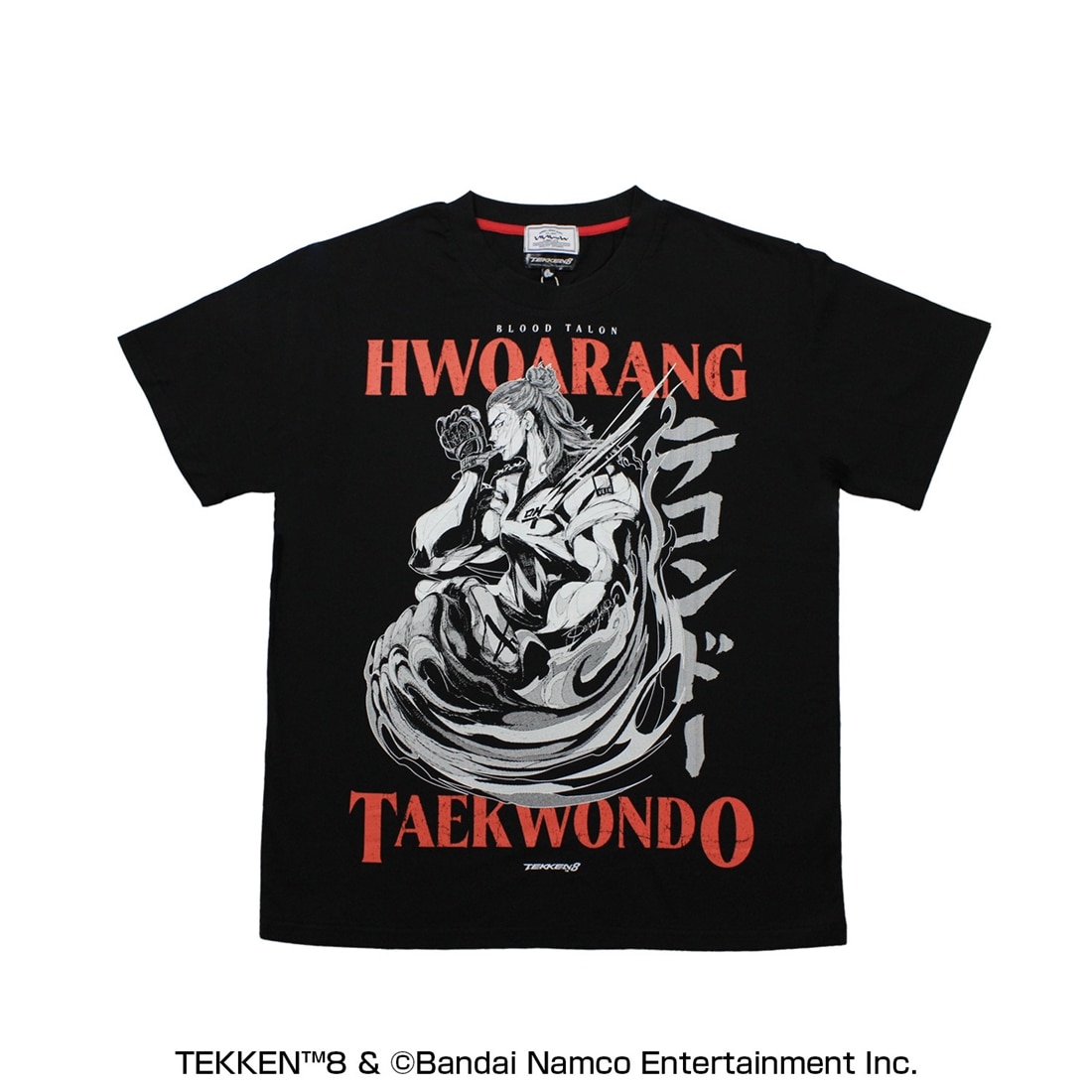 TEKKEN 8 いいじゃん全キャラTシャツ第二弾 Hwoarang 【3XL】 3XL