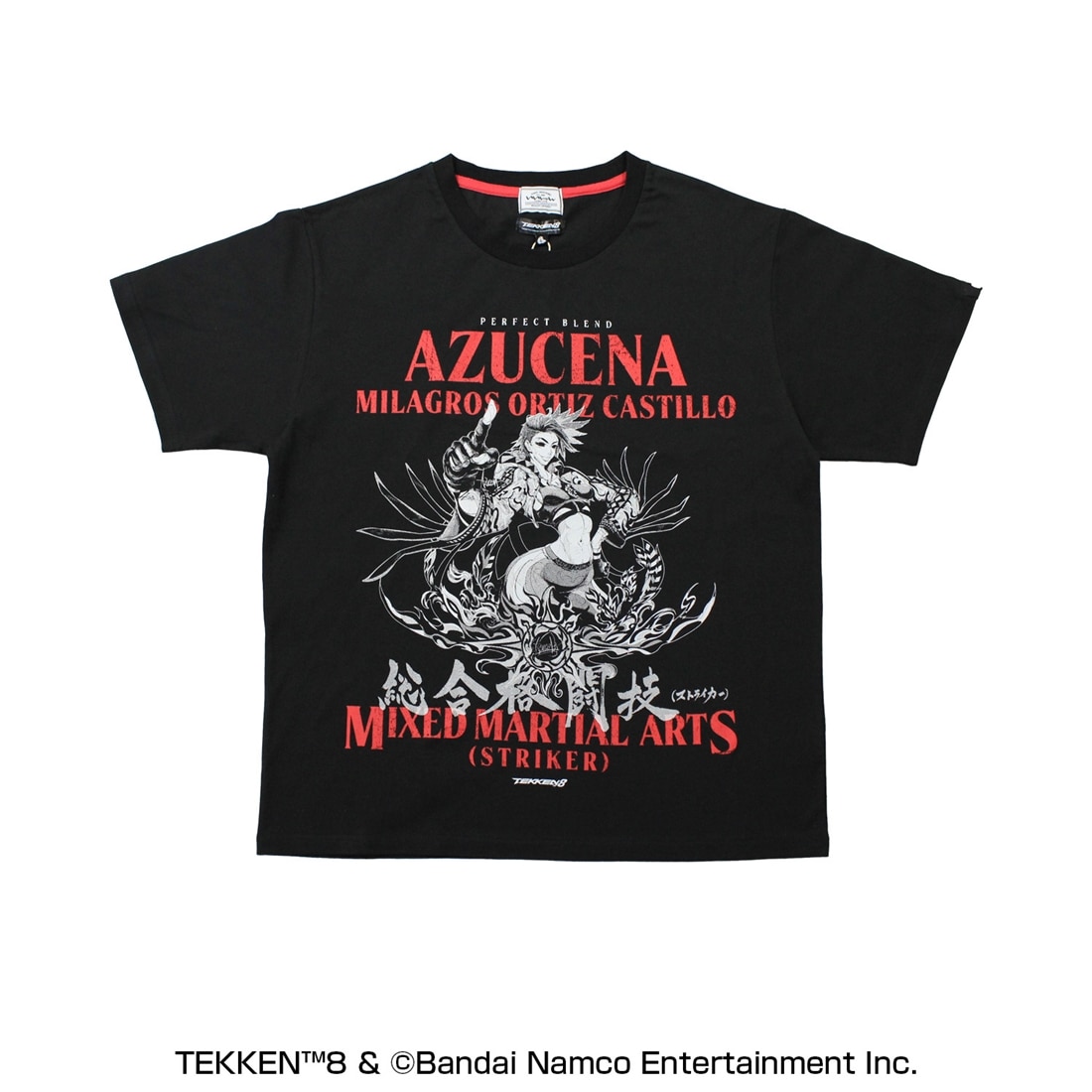 TEKKEN 8 いいじゃん全キャラTシャツ第二弾 Azucena Milagros Ortiz Castillo 【3XL】 3XL