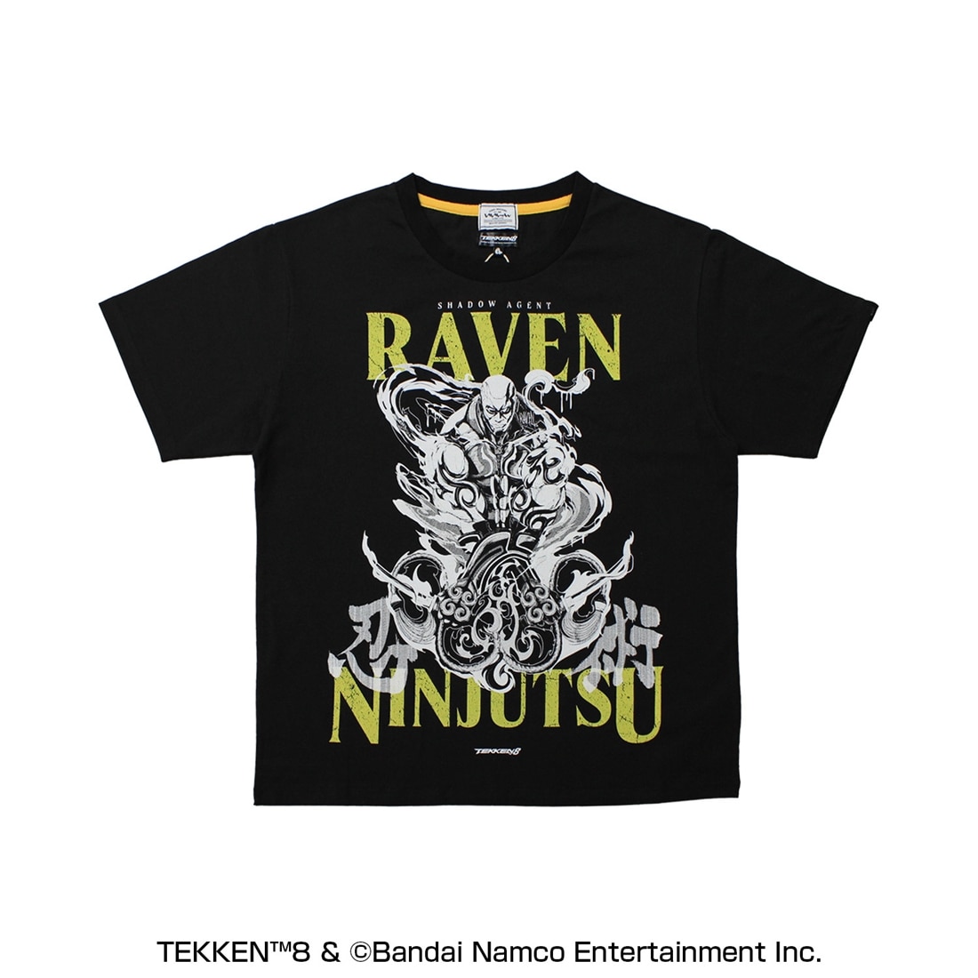 TEKKEN 8 いいじゃん全キャラTシャツ第二弾 Raven 【L】 L