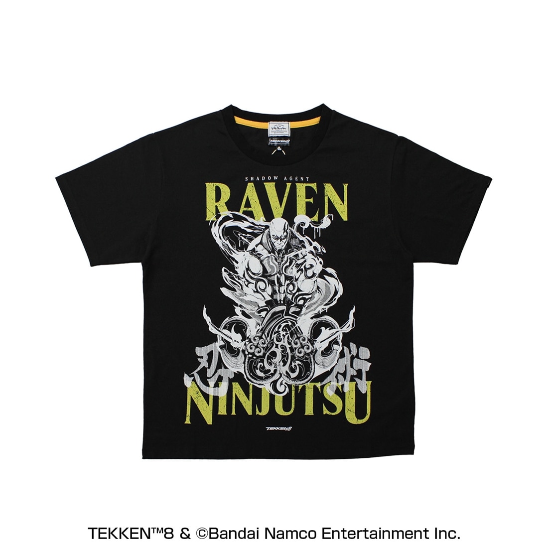 TEKKEN 8 いいじゃん全キャラTシャツ第二弾 Raven 【3XL】 3XL